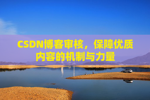 CSDN博客审核,保障优质内容的机制与力量